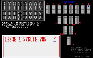 Geomancie atari screenshot